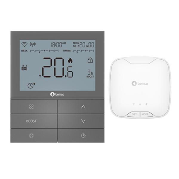 Thermostat avec Wi-Fi BT1090-SFW